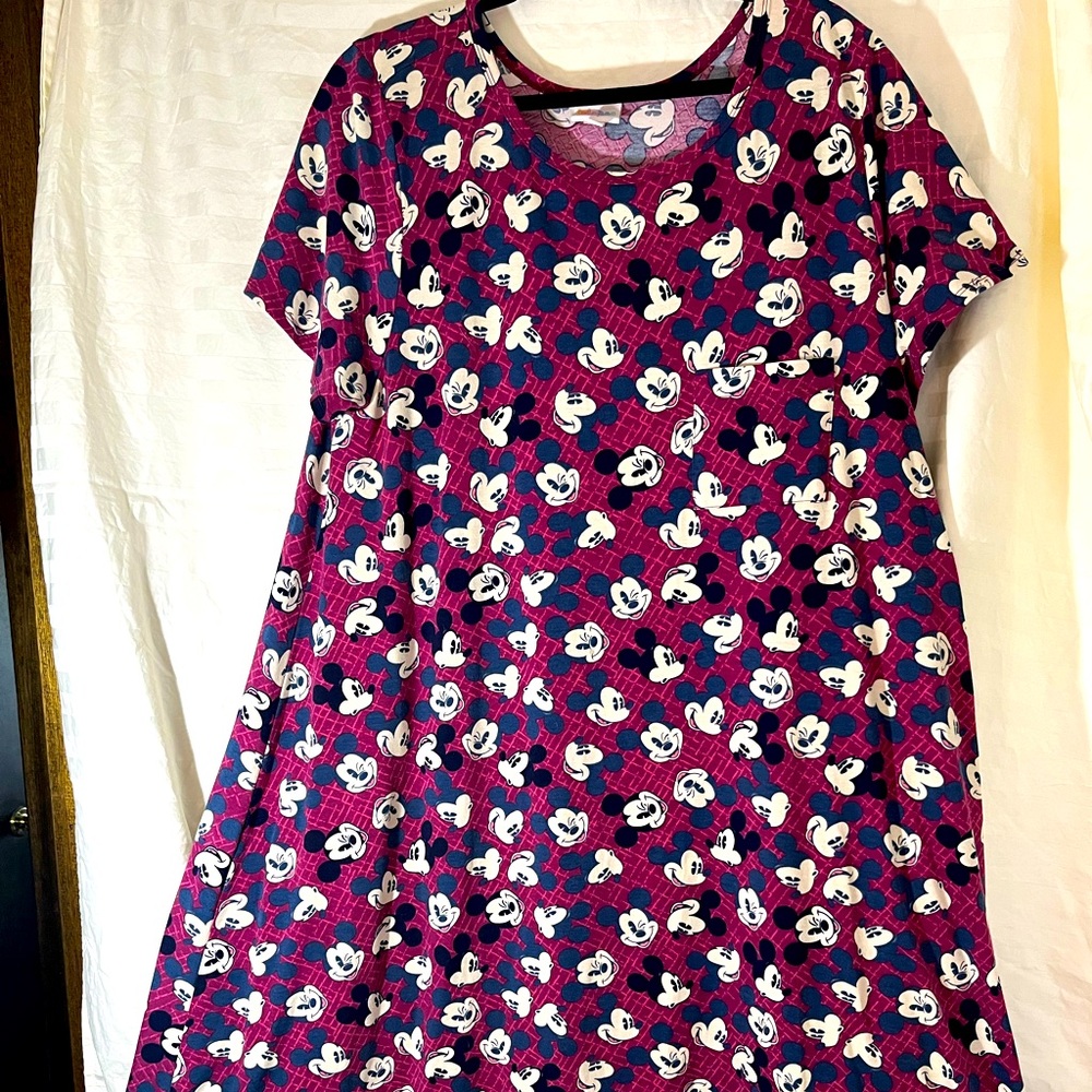 Mickey Mouse dress 3xl
